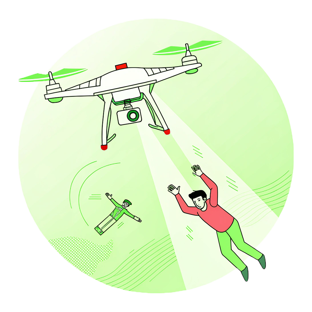 البحث والإنقاذ الجوي icon