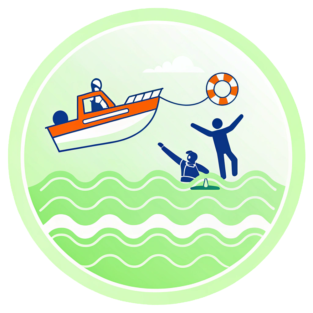 الإنقاذ البحري icon