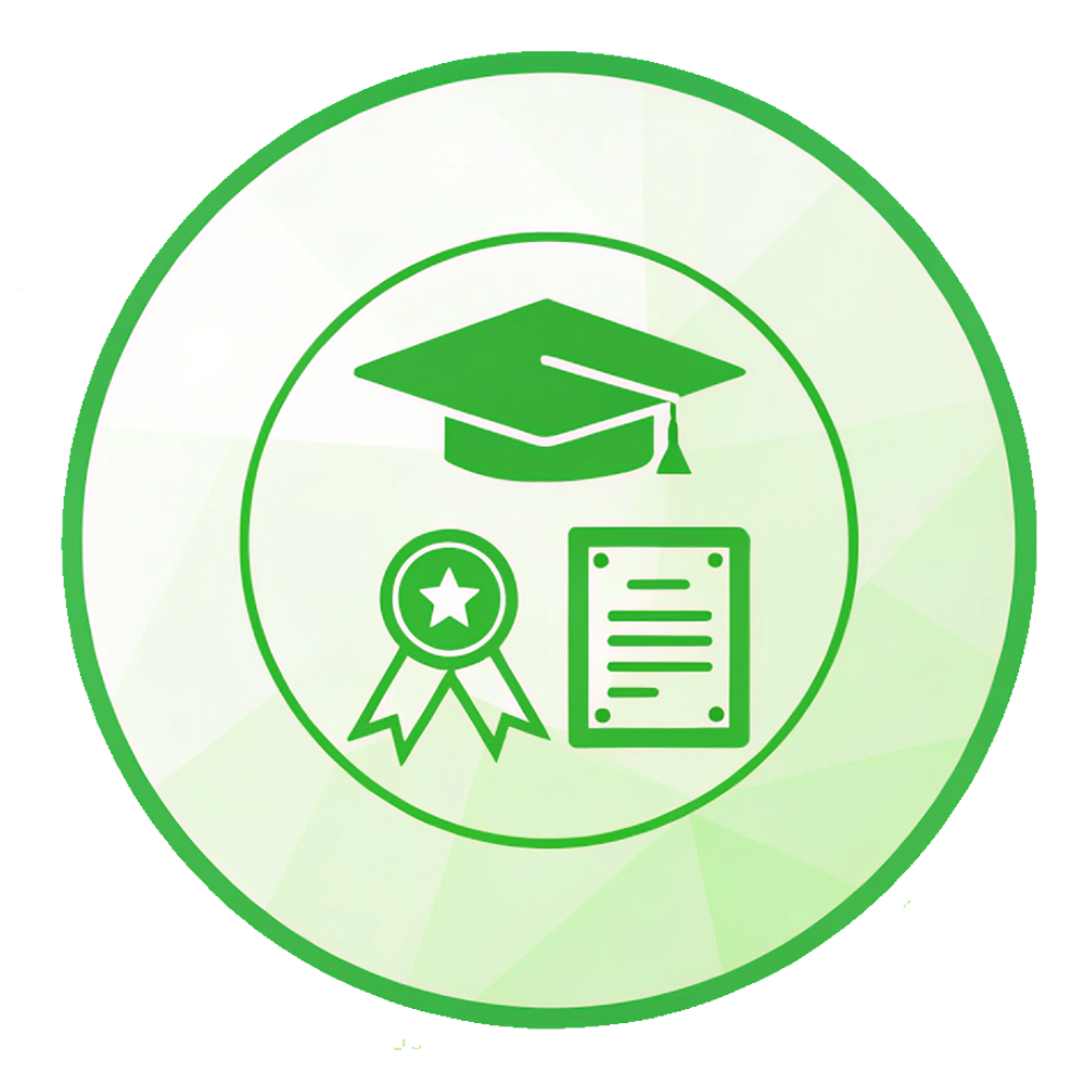 التدريب والتأهيل icon