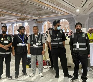 جهود المتطوعين في مكة المكرمة