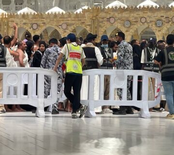 متطوعو ساعد يستعدون للمهمة