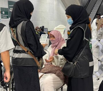 جهود المتطوعين في مكة المكرمة