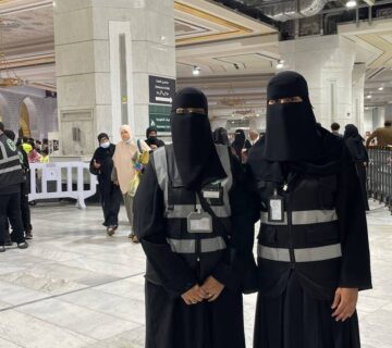 جهود تطوعية في الحرم الشريف