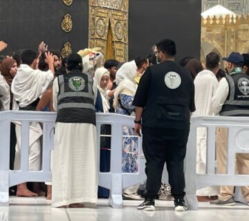 فرق ساعد تنتشر قرب الحرم الشريف