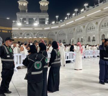 استجابة سريعة من فرق ساعد