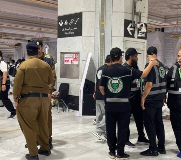 فرق ساعد أثناء التمشيط المنظم