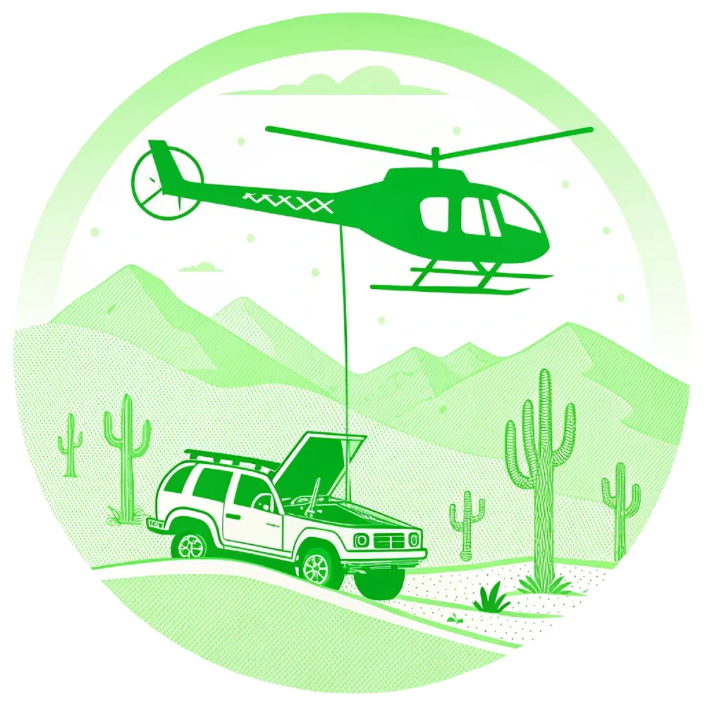 الإنقاذ البري icon