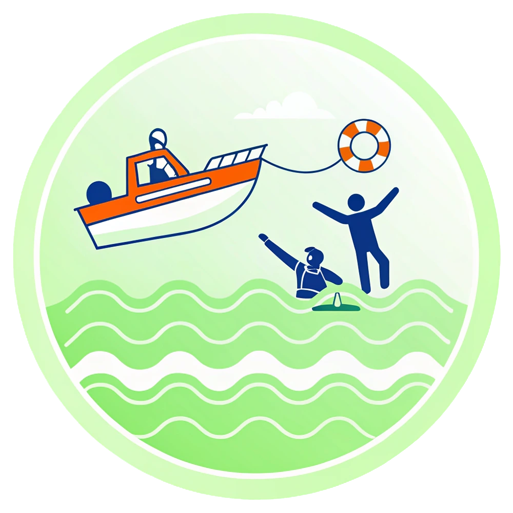 الإنقاذ البحري icon